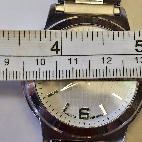 Timex Men’s Watch – Working Great + 2 Bracelets (Original & Replacement) - Picture 9 of 16